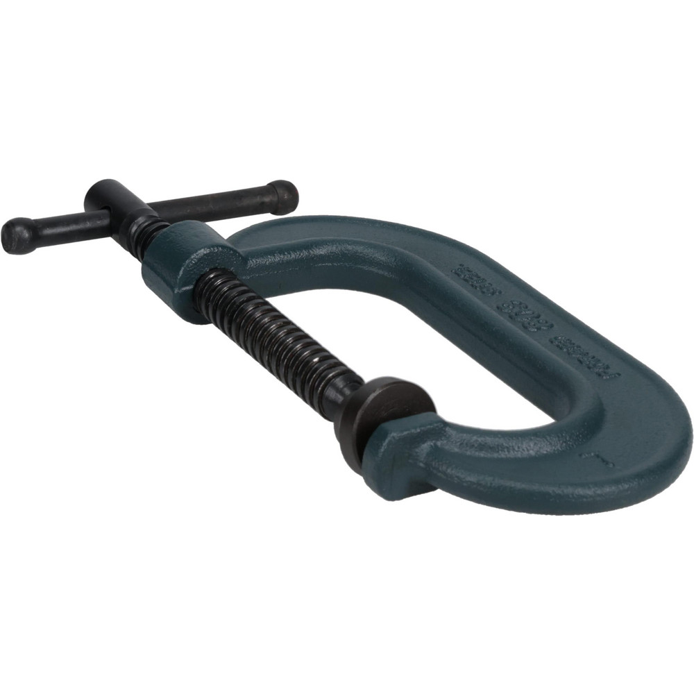 C-Clamp: 3" Max Opening, 1-15/16" Throat Depth, Regular-Duty, Forged Steel Body