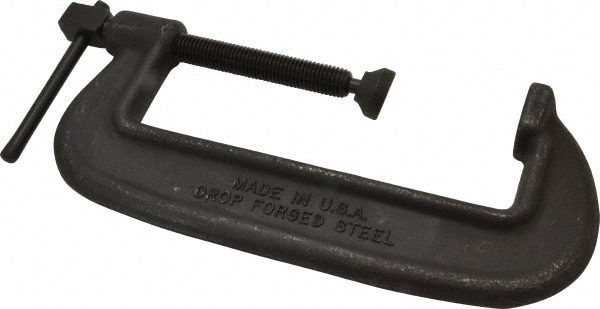 Wilton 14170 C-Clamp: 8" Max Opening, 2-3/4" Throat Depth, Forged Steel Image