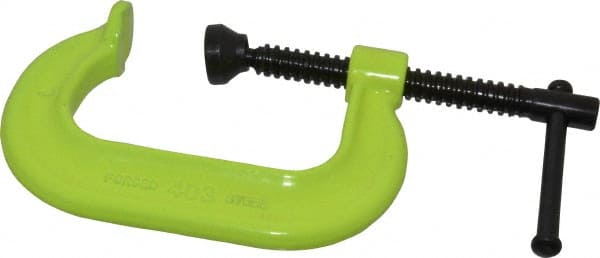Wilton 14301 C-Clamp: 3" Max Opening, 2-1/2" Throat Depth, Forged Steel 