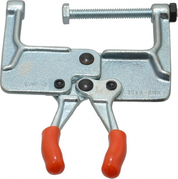 Lapeer P-403 181.44 Kg Load Capacity, 1-3/16" Throat Depth, 4-3/4" OAL, Carbon Steel, C Style Plier Clamp 