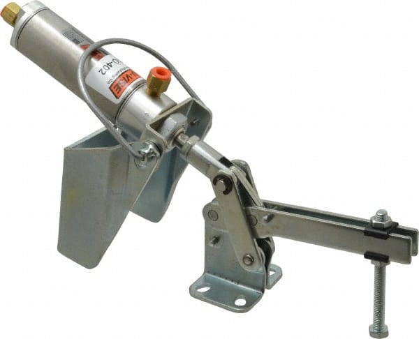 Lapeer AO-402 Pneumatic Hold Down Toggle Clamp: 
