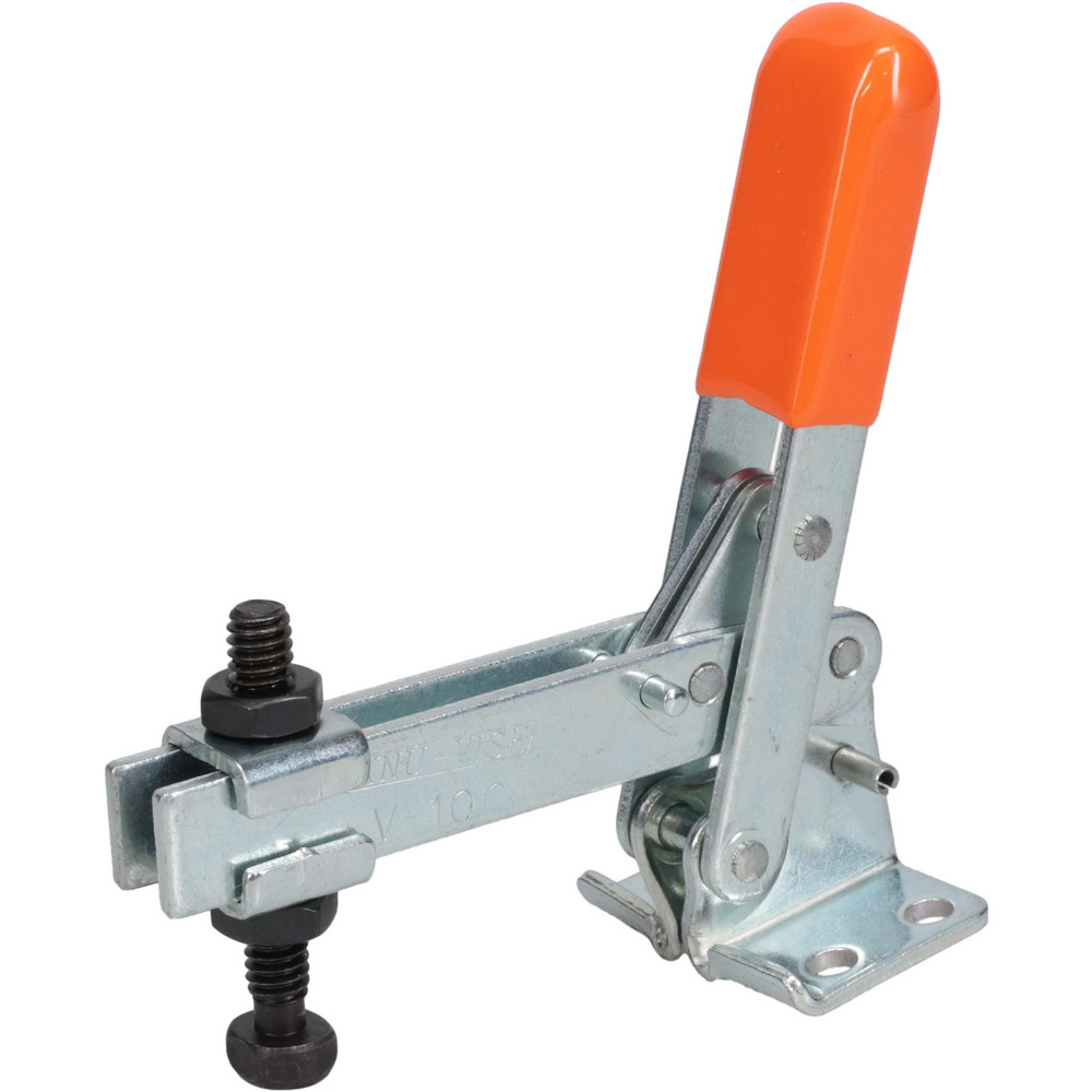 Lapeer - Manual Hold-Down Toggle Clamp: Vertical, 100 lb Capacity
