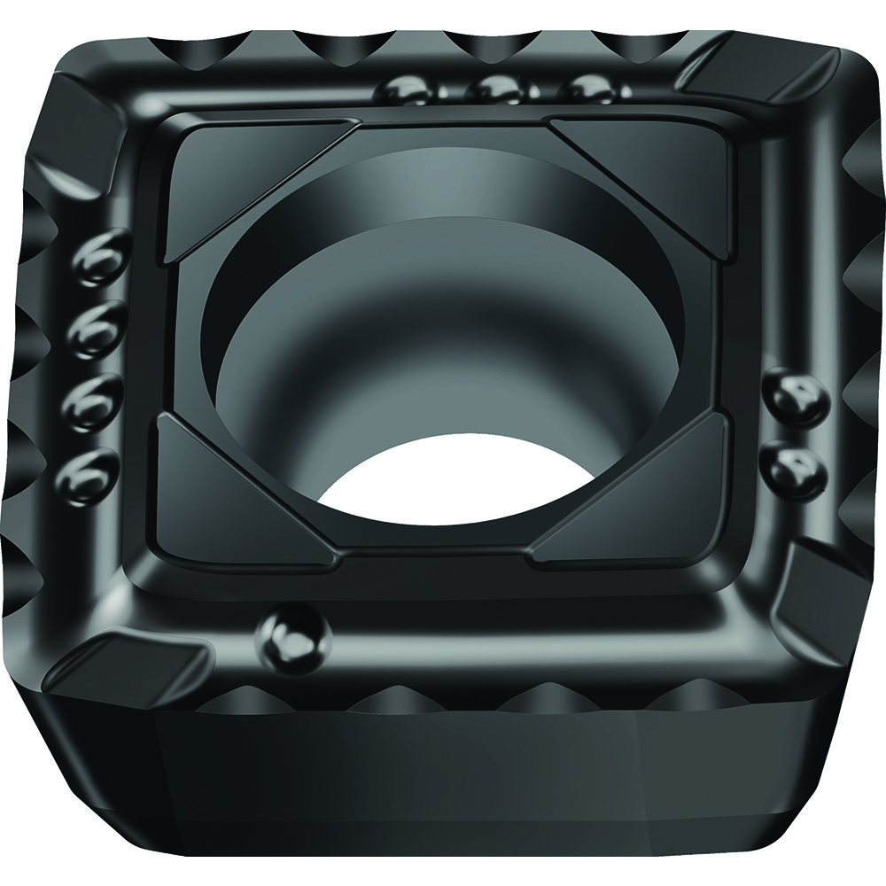 Walter Indexable Drill Insert: P4840C-6R-E77 WNN15, Carbide - TiAlN Finish, 11 deg Square | 10-Pack | Part #8087893