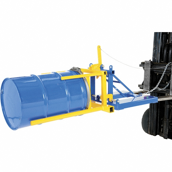 Vestil 55 Gal Forklift Drum Rotator 08113334 MSC Industrial Supply
