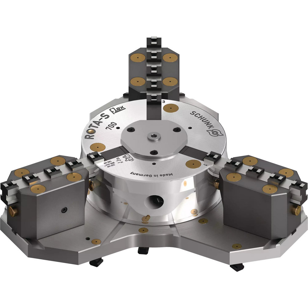 Schunk Manual Lathe Chuck 700.00 mm, 3 Jaws, Manual MSC Direct