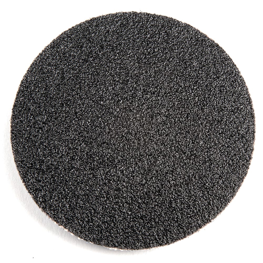 Quick-Change Disc: Type S, 2" Dia, 60 Grit, Silicon Carbide, Coated