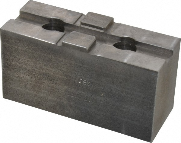 H & R Manufacturing HR-453 Soft Lathe Chuck Jaw: Tongue & Groove Image