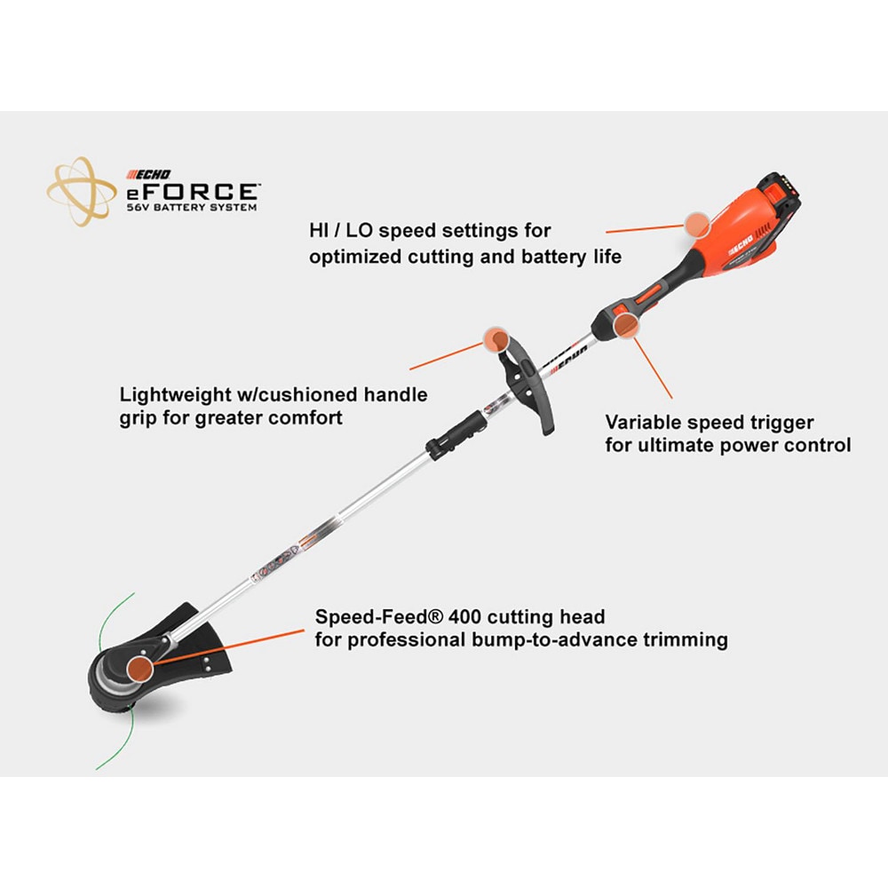 Echo - String Trimmer: Battery Powered | MSC Direct