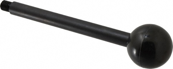 1/2-13 Stem, 1-7/8" Knob Diam, 5/8" Shaft Diam, Gear Lever Arm with Ball Knob