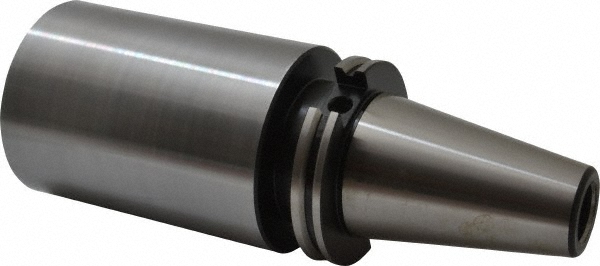 Rotary Tool Holder Blank: Taper Shank, CAT50 Taper, 4" Dia - 11" OAL, 6.25" Flange to Nose End