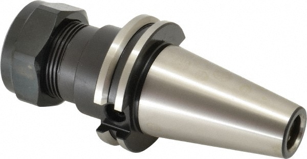 Parlec C40-75SC3 Collet Chuck: 0.031 to 0.75" Capacity, Single Angle Collet, Taper Shank Image