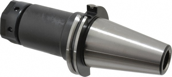 Parlec C50-10SC5 Collet Chuck: 0.031 to 1" Capacity, Single Angle Collet, Taper Shank Image