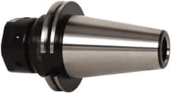 Parlec C50-10SC3 Collet Chuck: 0.031 to 1" Capacity, Single Angle Collet, Taper Shank 