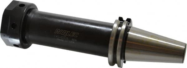 Parlec C40-10SC6 Collet Chuck: 0.0313 to 1" Capacity, Single Angle Collet, Taper Shank 