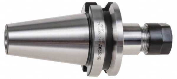 Parlec B40-25ERP412 Collet Chuck: 1 to 16 mm Capacity, ER Collet, Taper Shank 