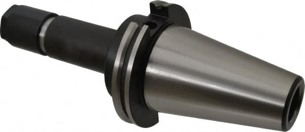 Parlec C50-18DC6 Collet Chuck: 0.031 to 0.75" Capacity, Double Angle Collet, Taper Shank 