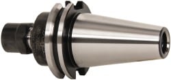 Parlec C40-20DC2 Collet Chuck: 0.031 to 0.25" Capacity, Double Angle Collet, Taper Shank Image