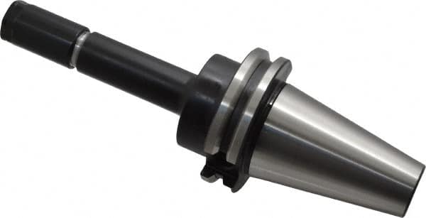 Parlec C40-20DC5 Collet Chuck: 0.031 to 0.25" Capacity, Double Angle Collet, Taper Shank 