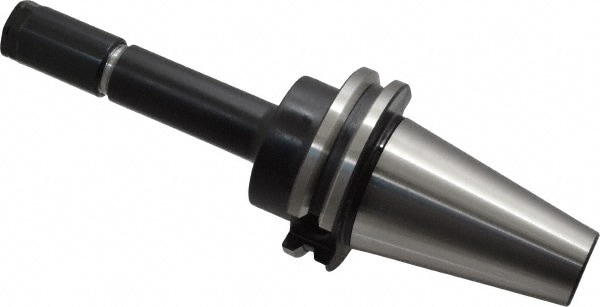 Parlec C40-20DC5 Collet Chuck: 0.031 to 0.25" Capacity, Double Angle Collet, Taper Shank Image