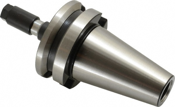 Parlec B40-30DC3 Collet Chuck: 0.0313 to 0.25" Capacity, Double Angle Collet, Taper Shank Image