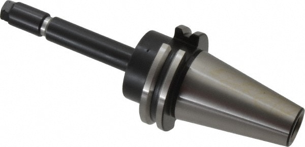 Parlec C40-30DC5 Collet Chuck: 0.0313 to 0.25" Capacity, Double Angle Collet, Taper Shank Image