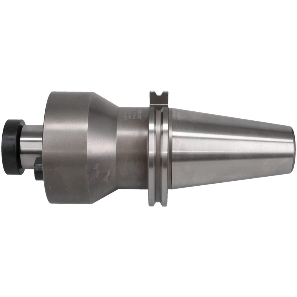 Parlec Shell Mill Holder: CAT50 Taper Shank, 1-1/2" Pilot - 4" Flange to Nose End, 3-3/4" Nose Dia | Part #C50-15SM4