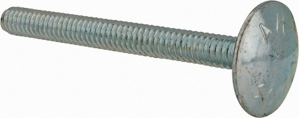 Value Collection 474017PS 1/4-20, 2-1/2" Length Under Head, Step Bolt Image
