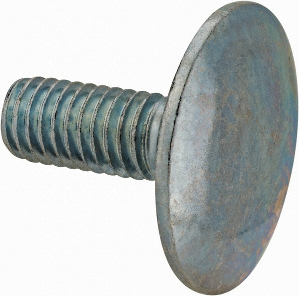 3/8-16, 1" Length Under Head, Step Bolt