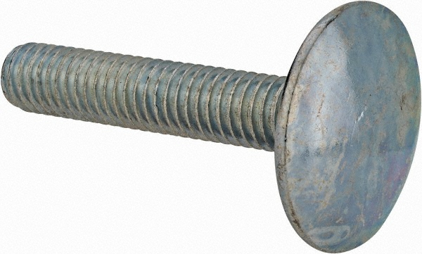3/8-16, 2" Length Under Head, Step Bolt