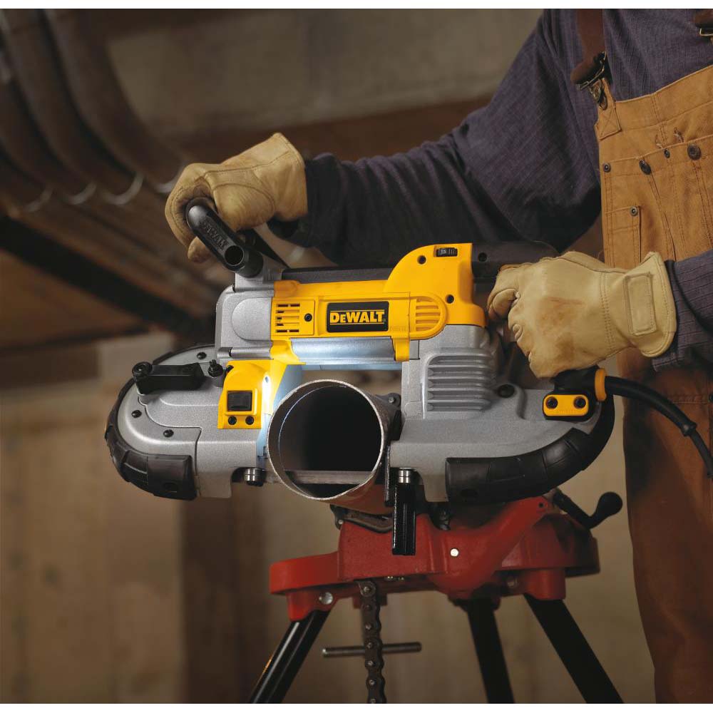 DeWALT 120 Volt, Electric Handheld Bandsaw MSC Direct