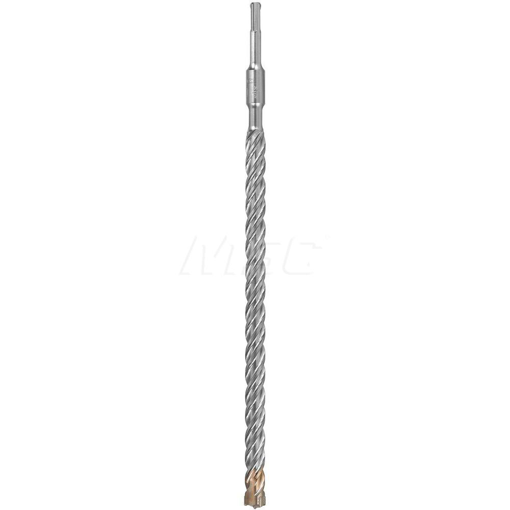 3/4" Dia, SDS-Plus Shank, Carbide-Tipped Rotary & Hammer Drill Bit - 16" Usable Length, 18" OAL