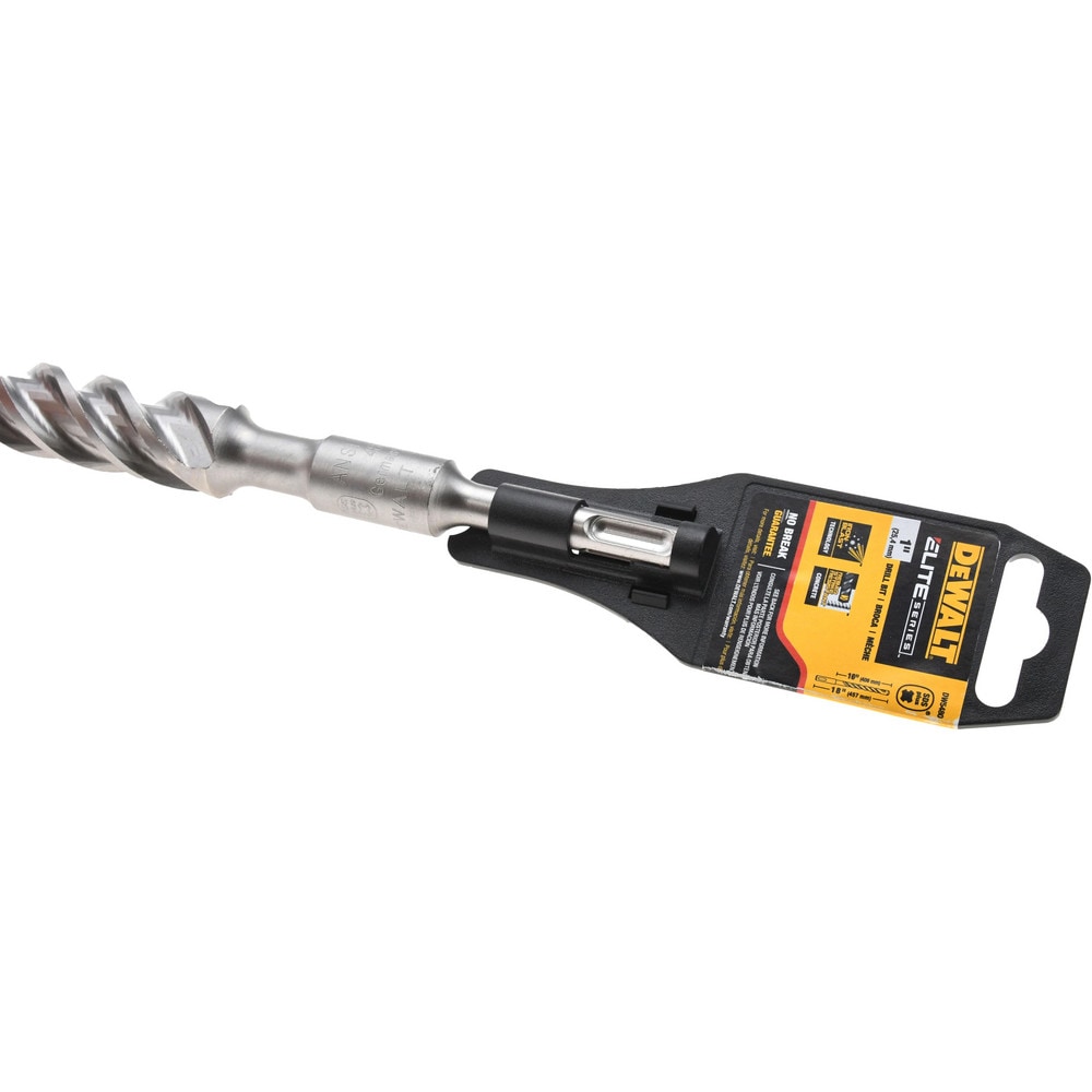 Dewalt 1 Diam Sds Plus Shank Carbide Tipped Rotary And Hammer Drill