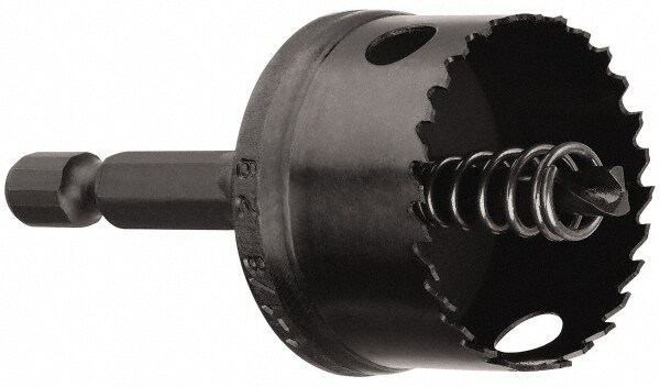 Hole Saw: 3/4" Saw Dia, 5/8" Cut Depth