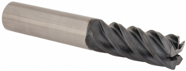 Pair Of Niagara Cutter Carbide 1/2 X 1/2 X 1/4 X 3 Chamfer Mills – 4 Flute, CM490
