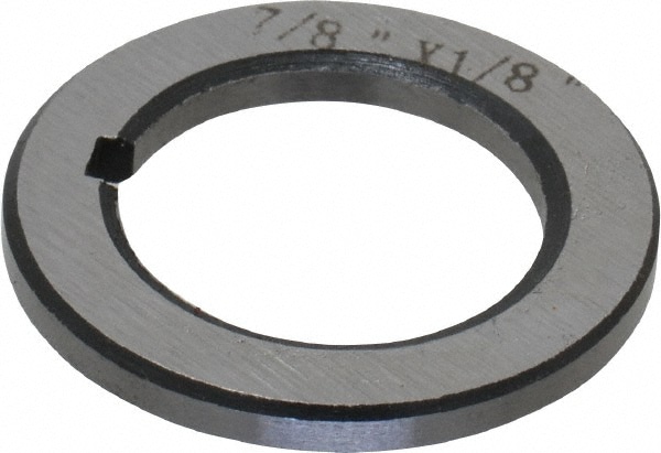 7/8" ID x 1-3/8" OD, Alloy Steel Machine Tool Arbor Spacer