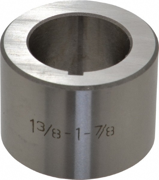 7/8" ID x 1-3/8" OD, Alloy Steel Machine Tool Arbor Spacer