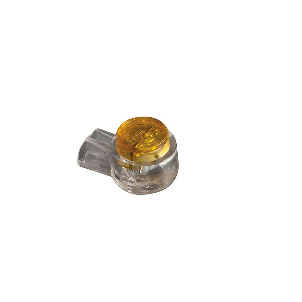 Quick Splice Connectors; Terminal Type: UR IDC Connector ; Compatible Wire Size (sq mm): 2 (mm); Minimum Compatible Wire Size: 2 ; Number of Wire Entries: 2 ; Color: Brown ; Termination Method: IDC