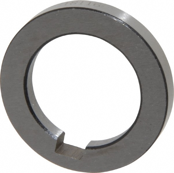 1" ID x 1-1/2" OD, Alloy Steel Machine Tool Arbor Spacer