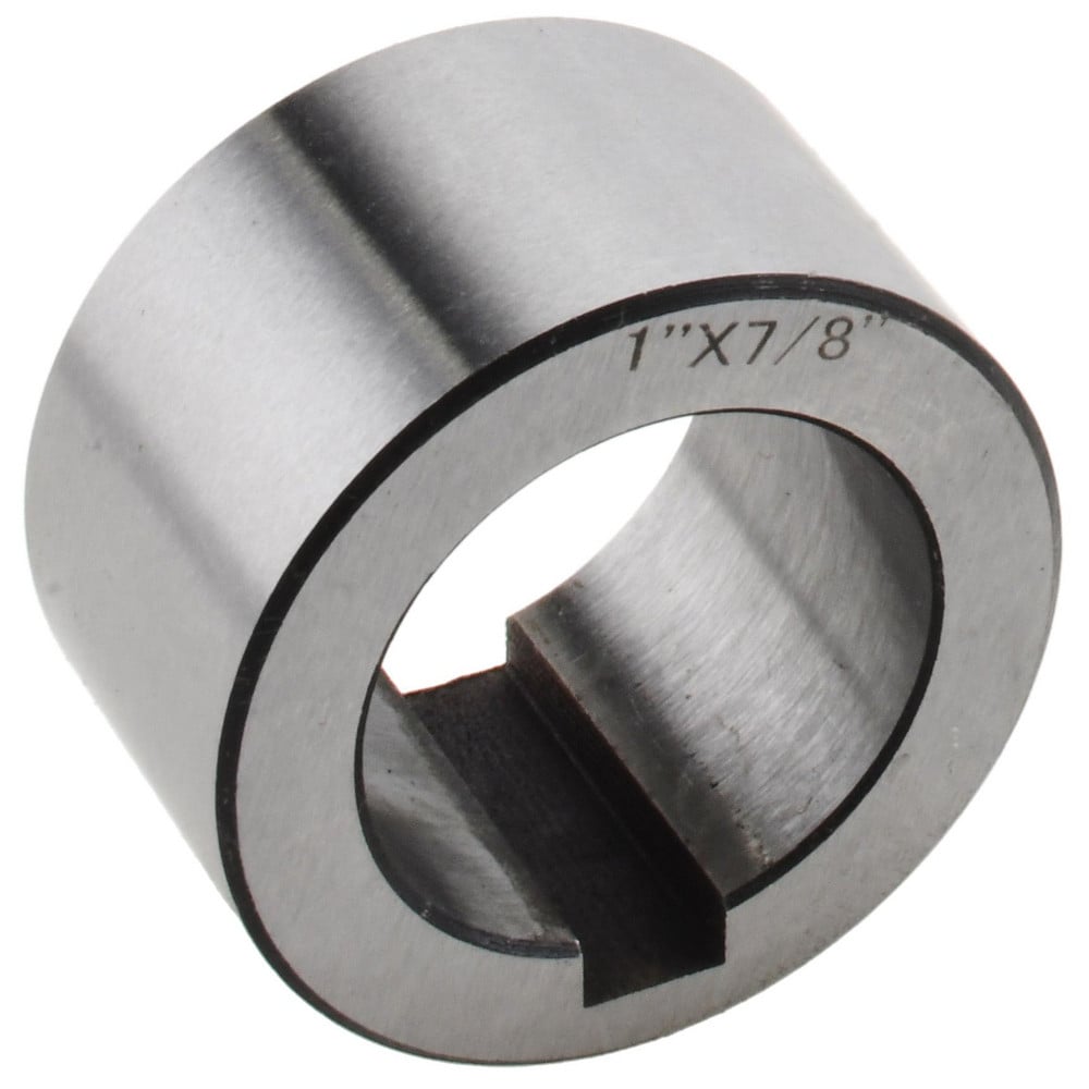 1" ID x 1-1/2" OD, Alloy Steel Machine Tool Arbor Spacer