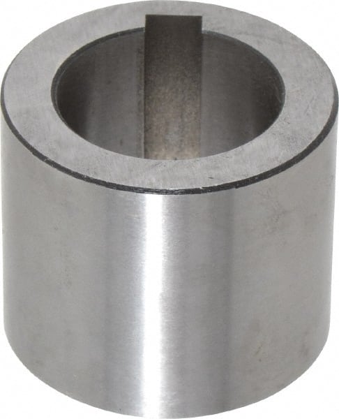 Alloy Steel Machine Tool Arbor Spacer 1" ID x 7/8" Thick x 1-1/2" OD 