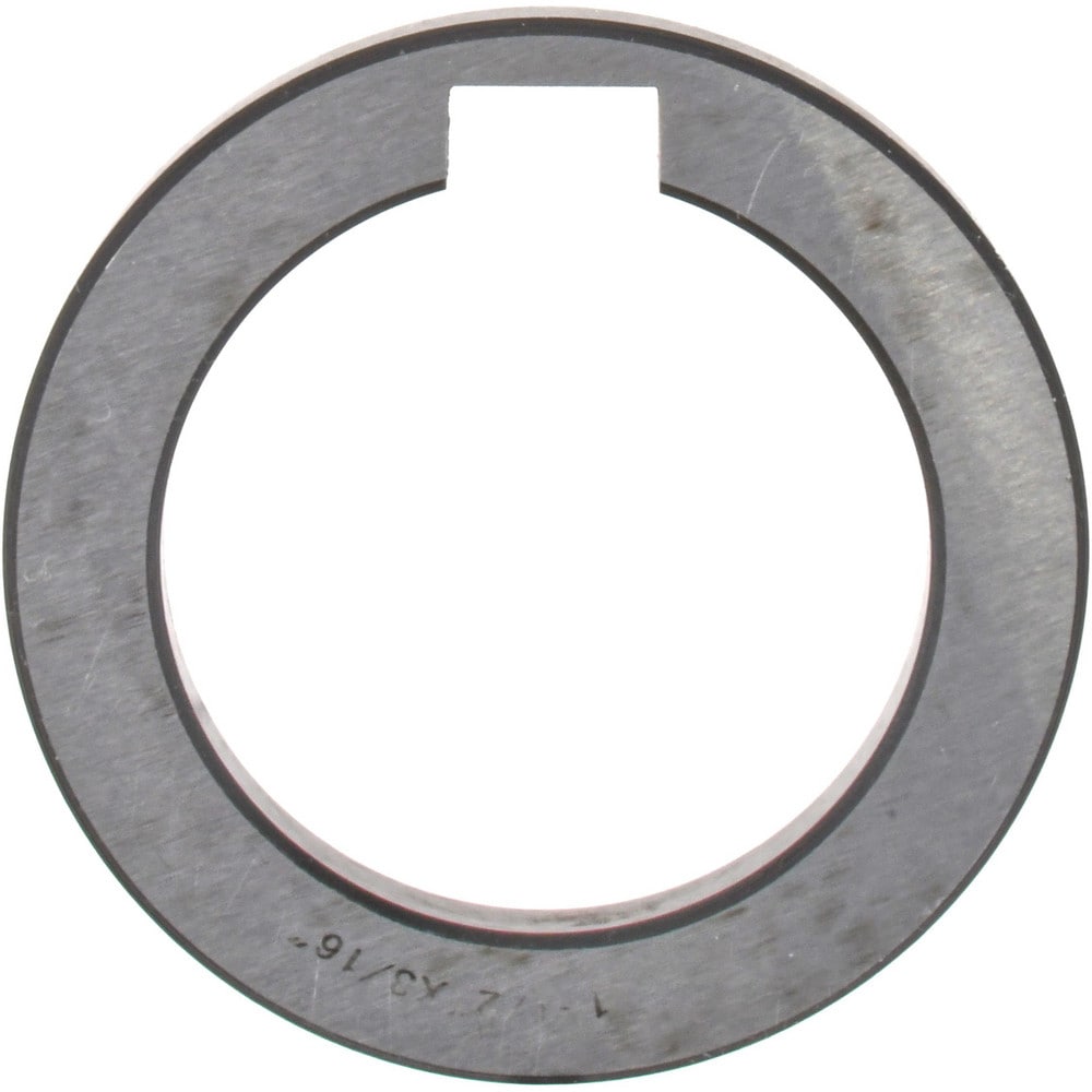 1-1/2" ID x 2-1/8" OD, Alloy Steel Machine Tool Arbor Spacer