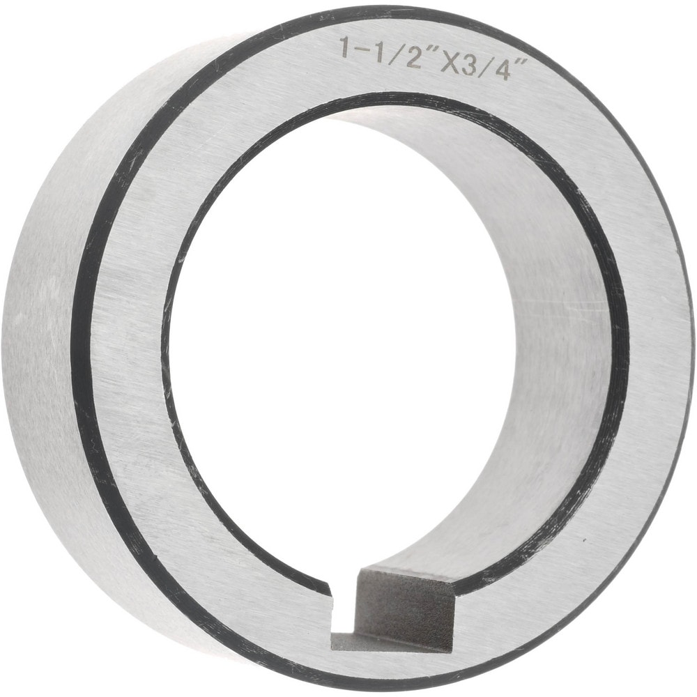 1-1/2" ID x 2-1/8" OD, Alloy Steel Machine Tool Arbor Spacer
