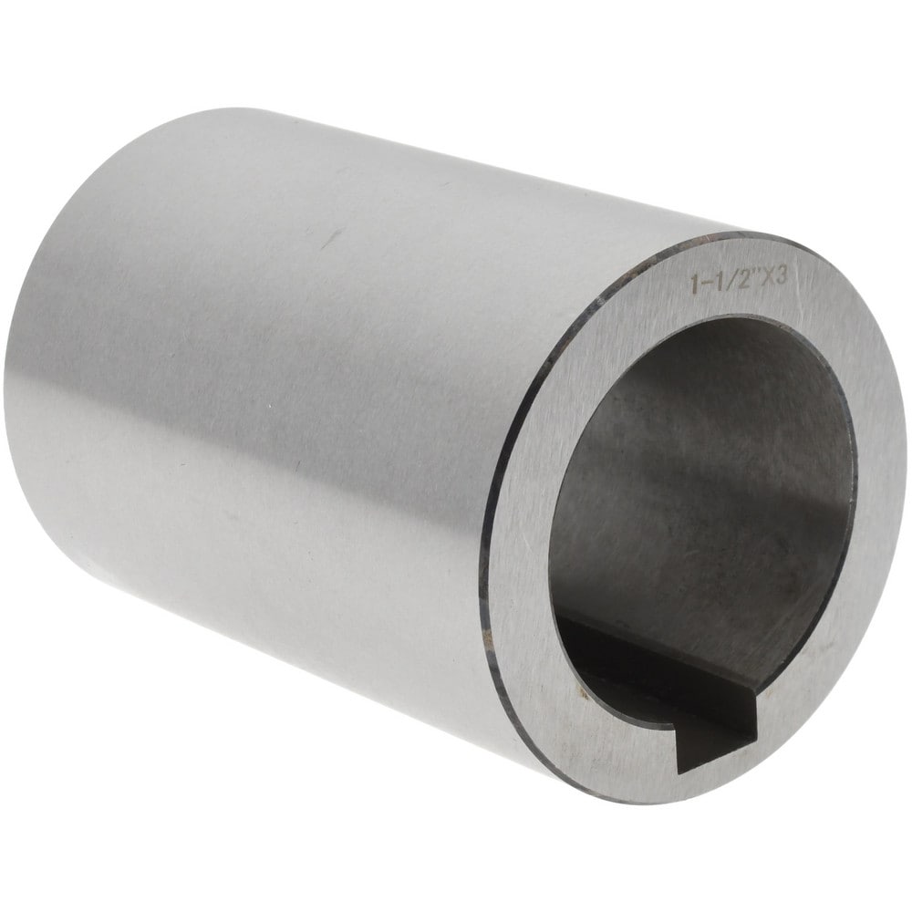 1-1/2" ID x 2-1/8" OD, Alloy Steel Machine Tool Arbor Spacer