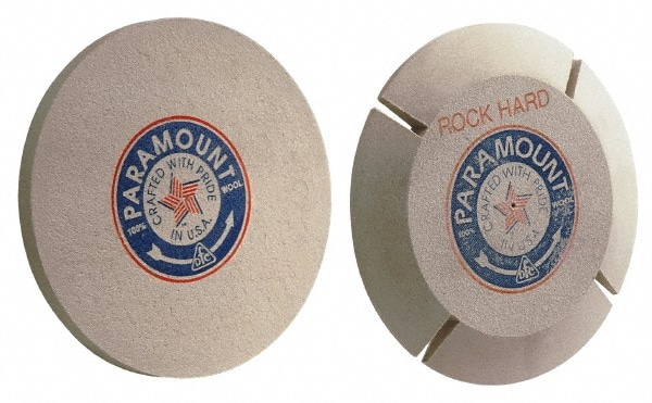 6 Inch Diameter x 1/2 Inch Thick Unmounted Buffing Wheel