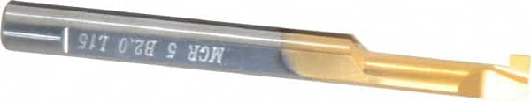 Carmex MGR5B2.0L15 Grooving Tool: 