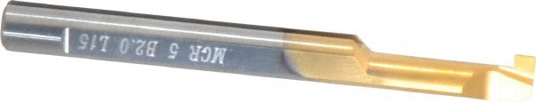 Carmex MGR5B2.0L15 Grooving Tool: 