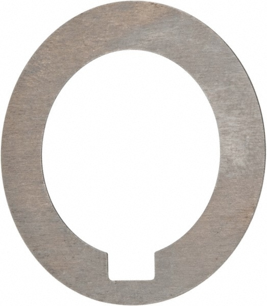 1" ID x 1-1/2" OD, Steel Machine Tool Arbor Spacer