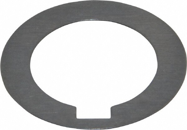 3/4 Inch Inside Diameter, 1-1/8 Inch Outside Diameter, 3/16 Inch Keyway Width, Steel Machine Tool Arbor Spacer Set