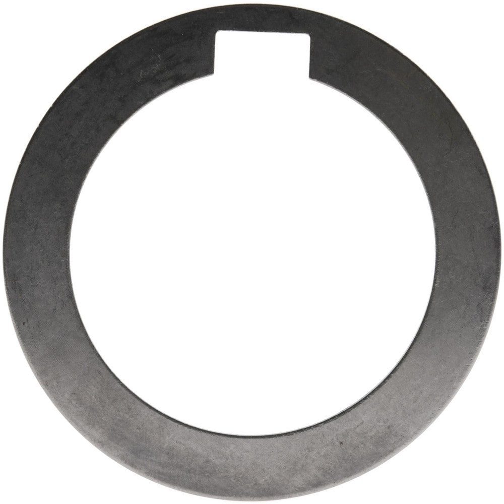 2 Inch Inside Diameter, 2-3/4 Inch Outside Diameter, 1/2 Inch Keyway Width, Steel Machine Tool Arbor Spacer Set