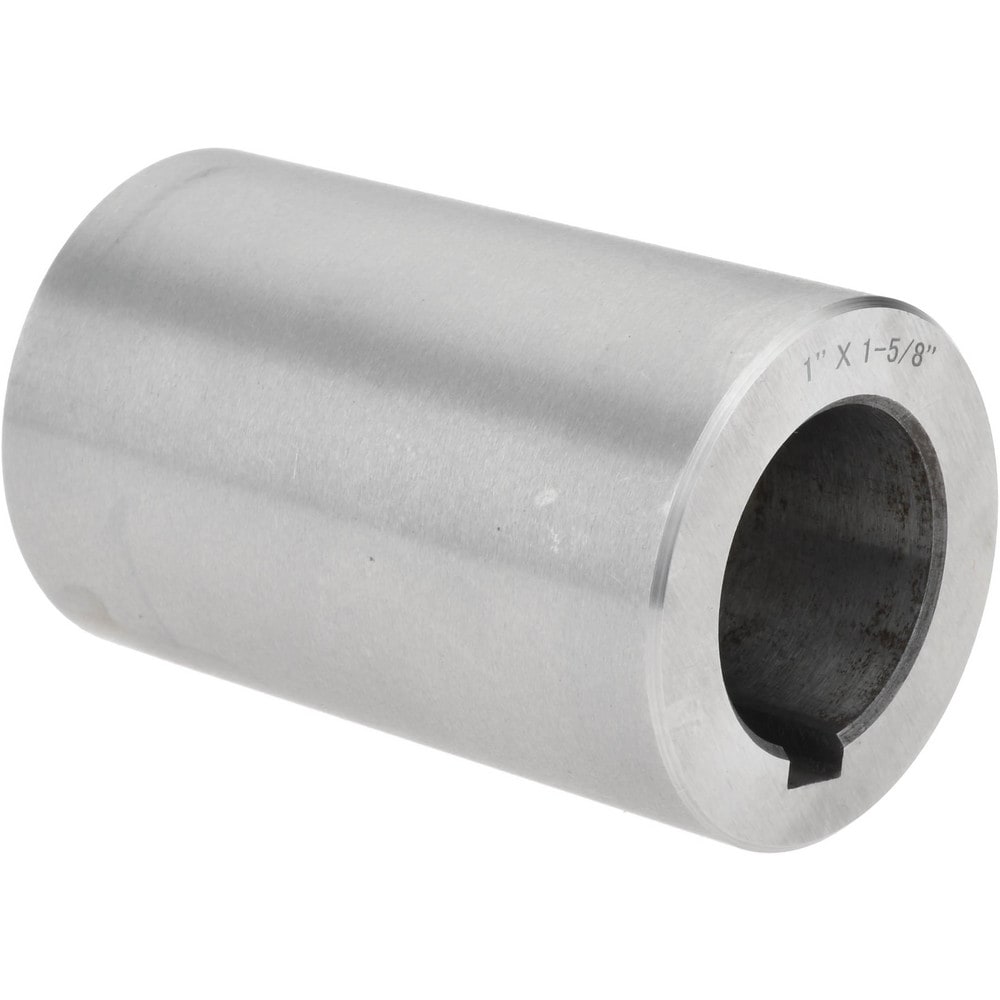 1 Inch Hole Diameter, 1-5/8 Inch Outside Diameter, 2-5/8 Inch Long, Alloy Steel Machine Tool Arbor Bushing